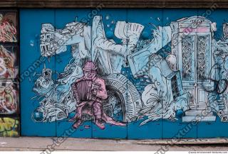 Photo Textures of Graffiti